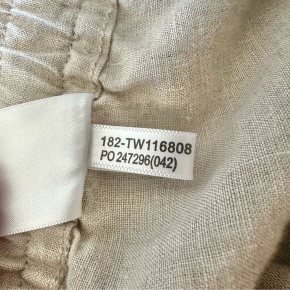 TOMMY BAHAMA | Women’s Linen Drawstring Pants | Small - Picture 6 of 6